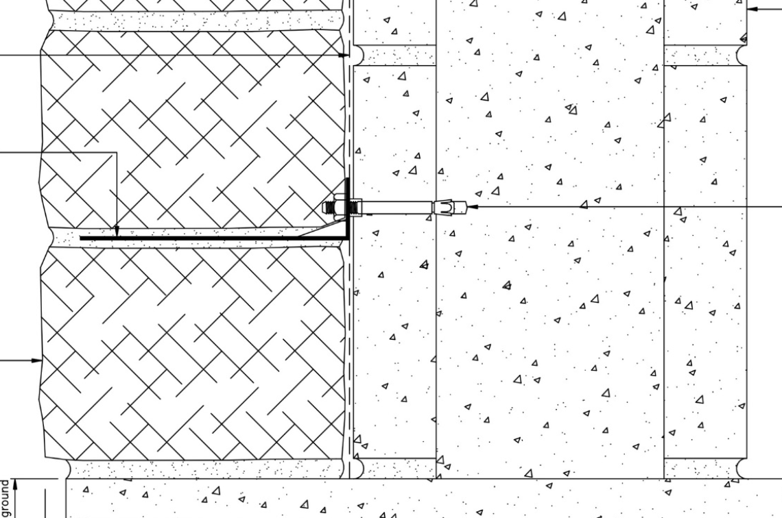 130mm Stainless Steel Stone Tie for Masonry Substrate