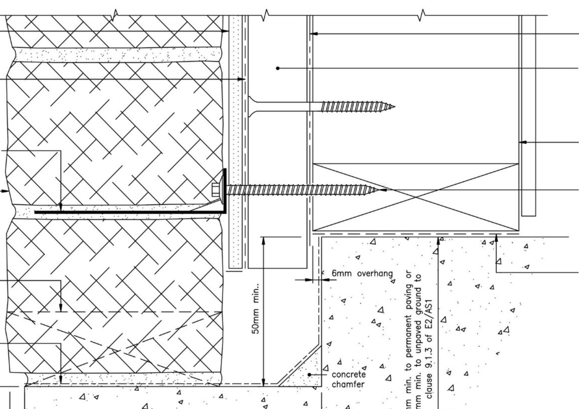 130mm Stainless Steel Stone Tie for Vented Cavity