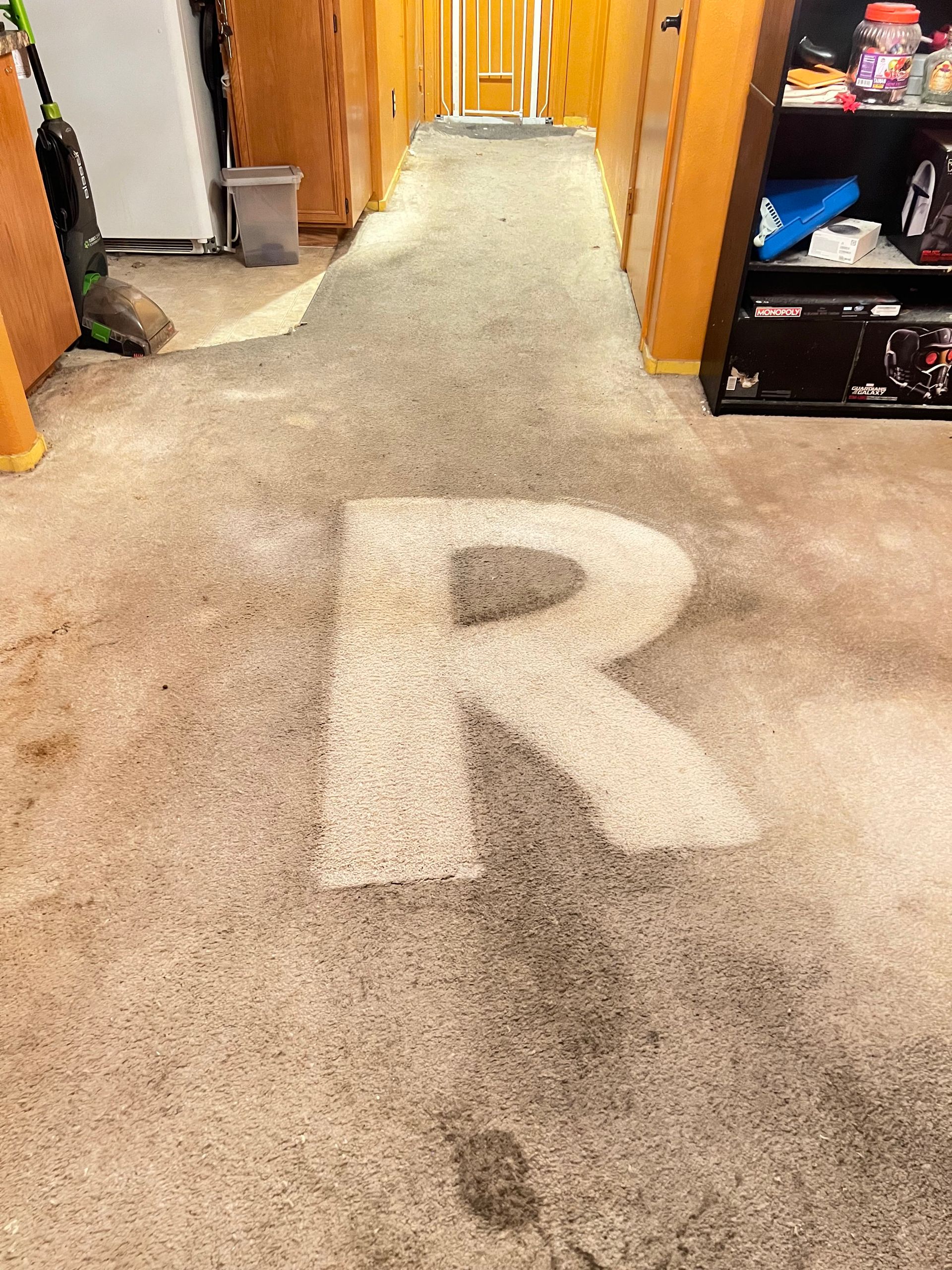 White letter 