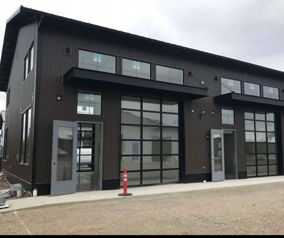 Flex space project delivered by Carver GC