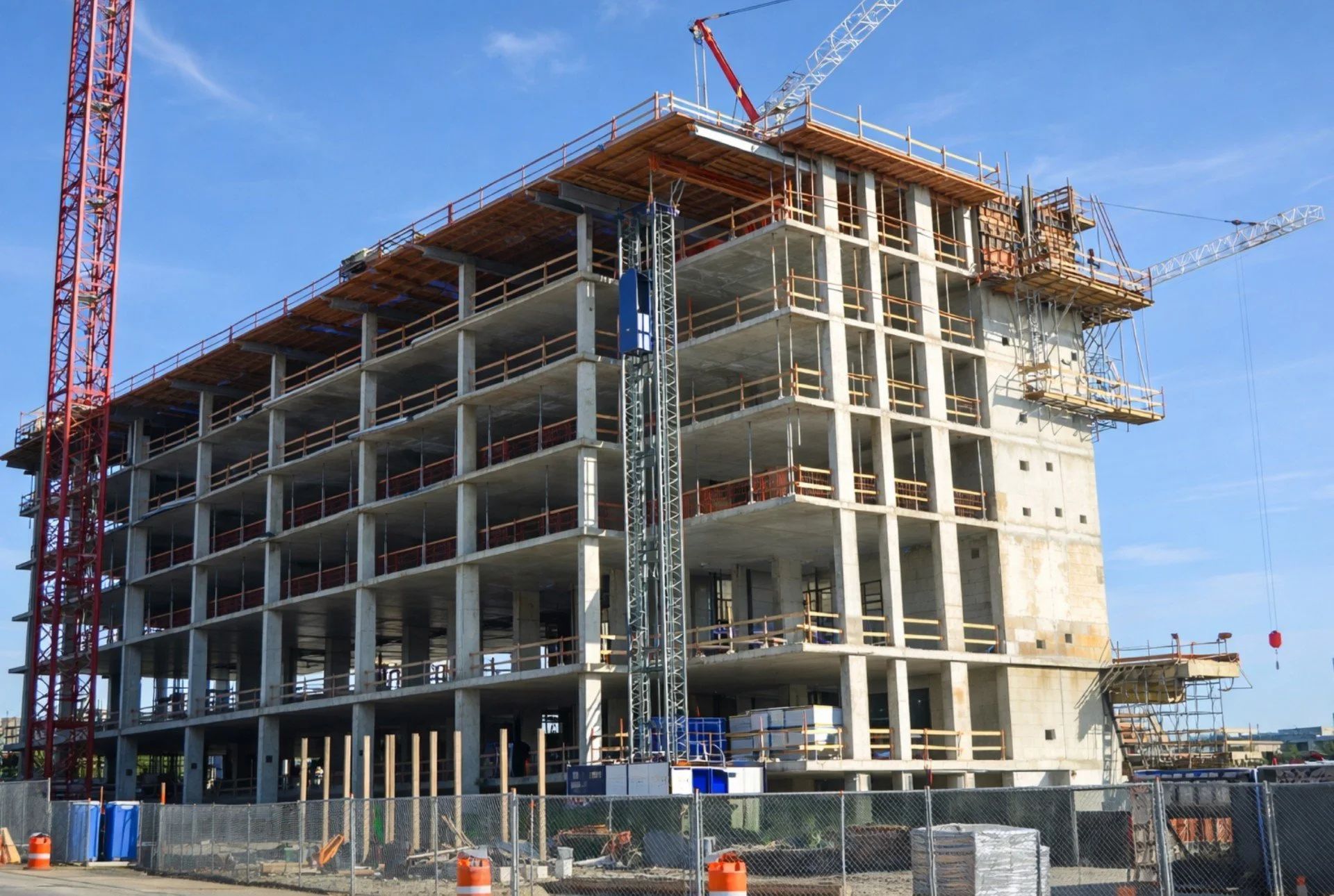 Office and medical construction by Carver GC
