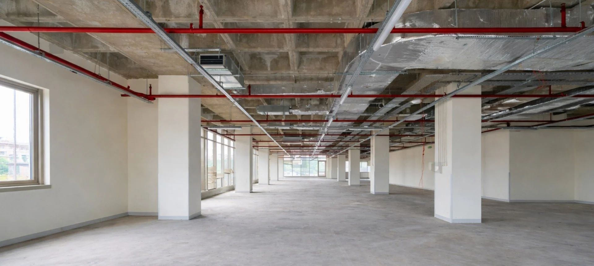 Carver GC office and medical construction project