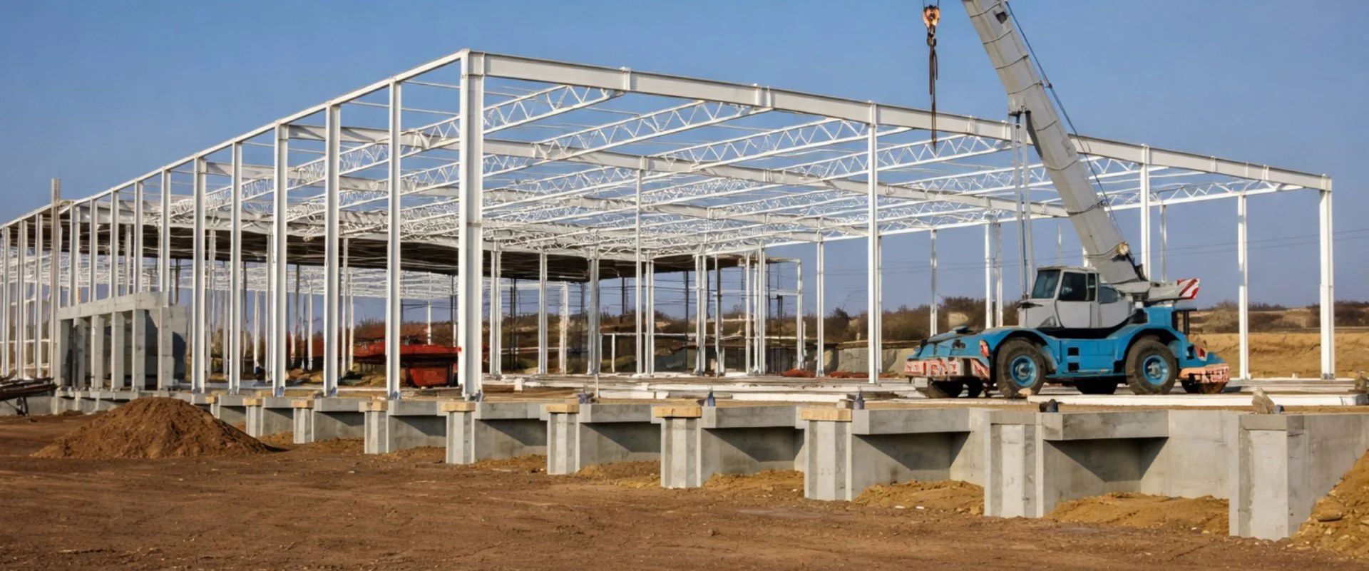 Warehouse cold storage and industrial project by Carver GC
