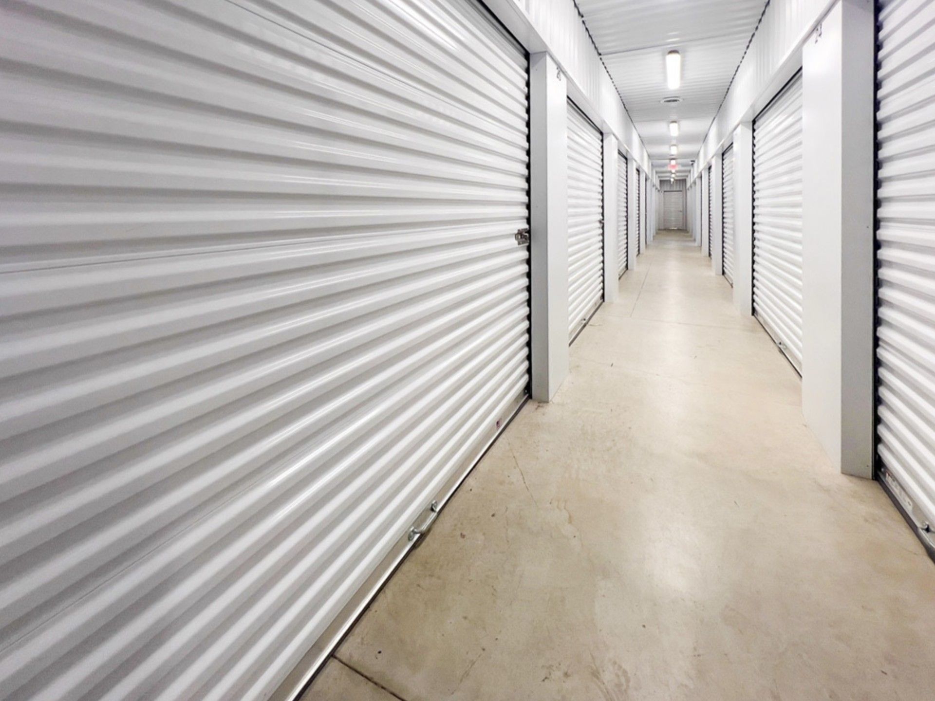 Self-storage project by Carver General Contractors