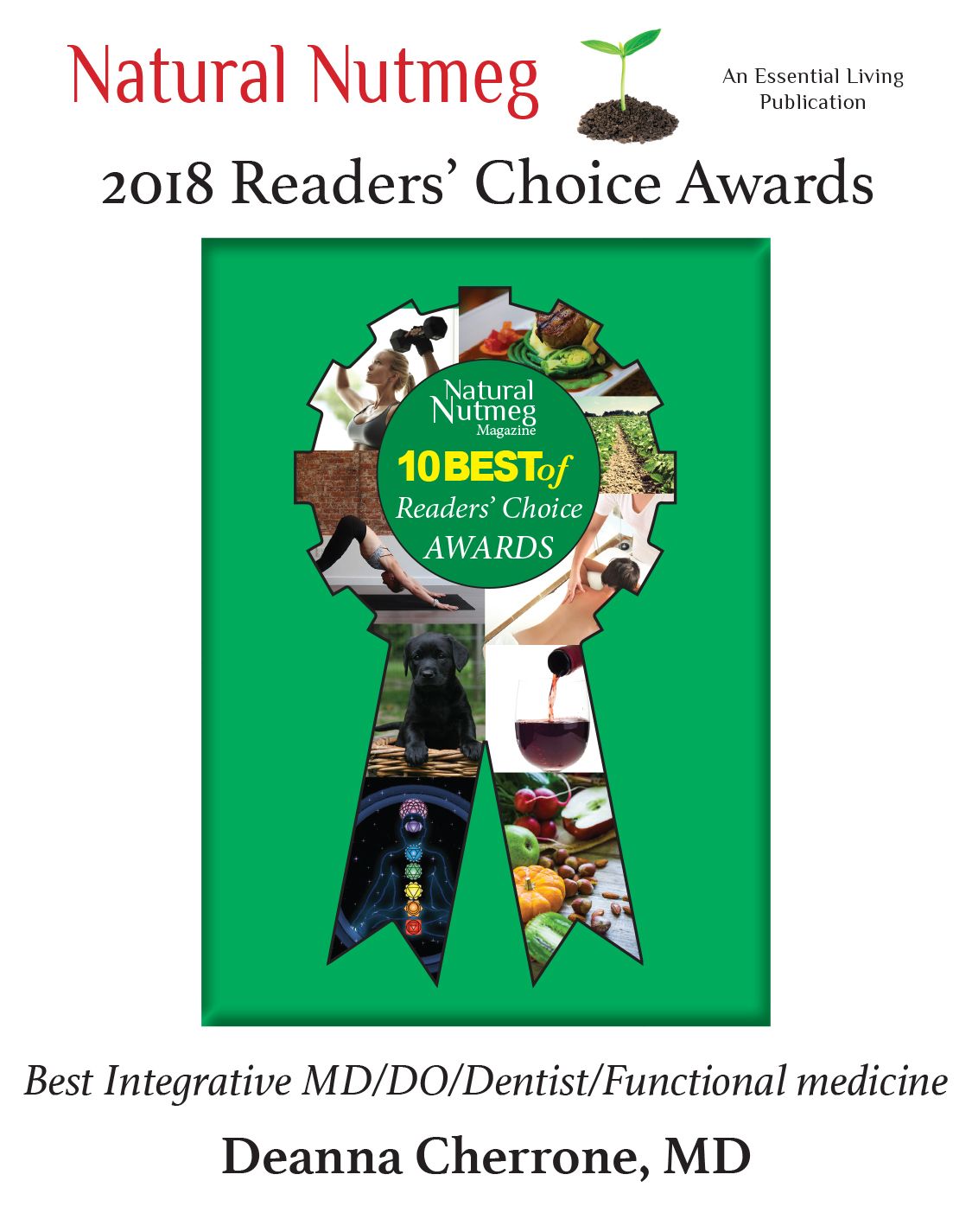 Best Functional Medicine Doctor, Dr. Deanna Cherrone