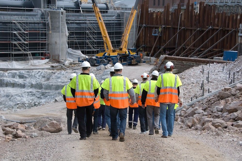 construction workers