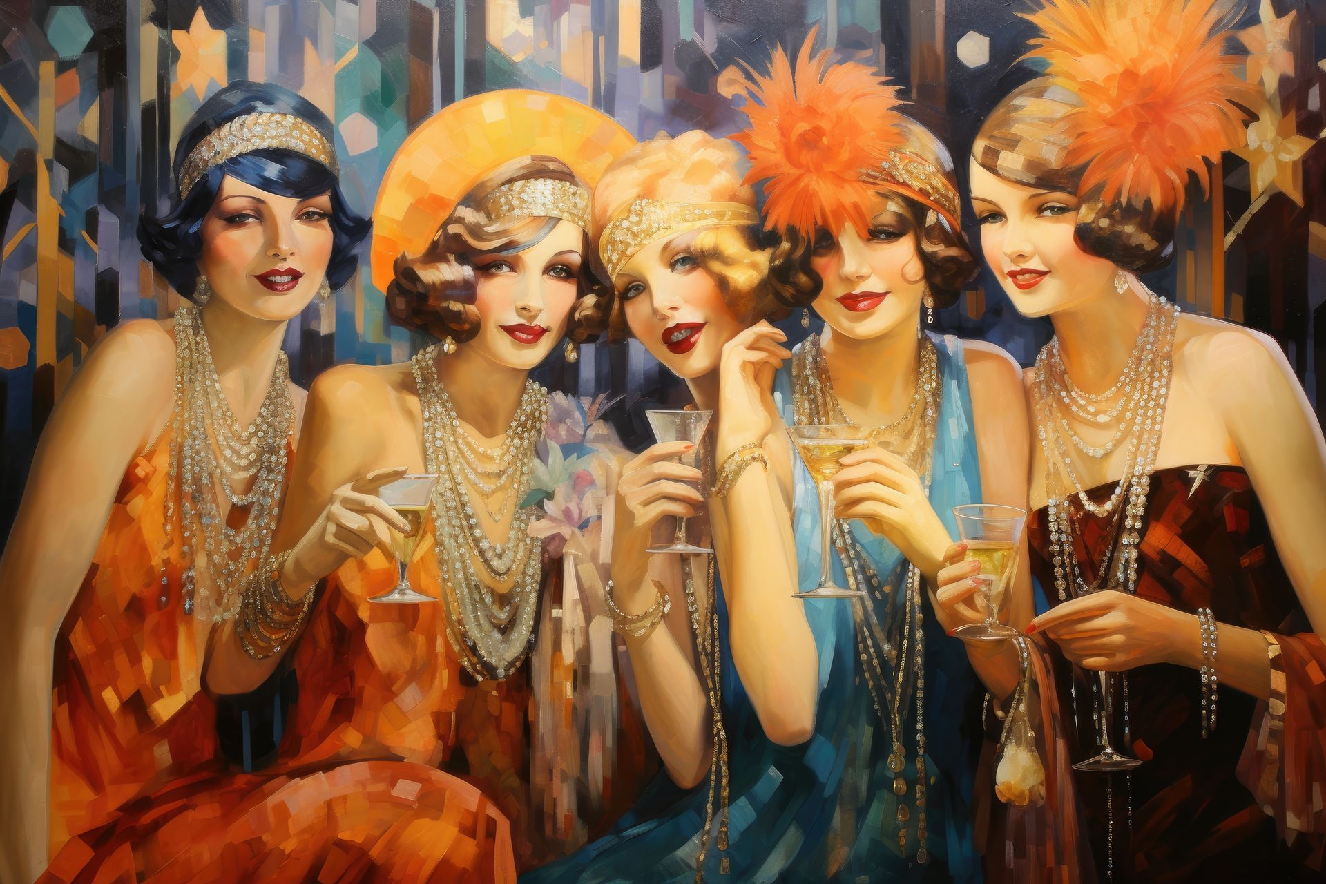 fancy party