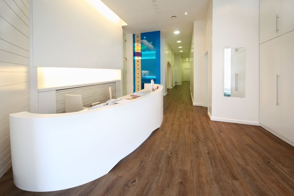 medical reception area— Twin Peaks Finance In Helensvale, QLD