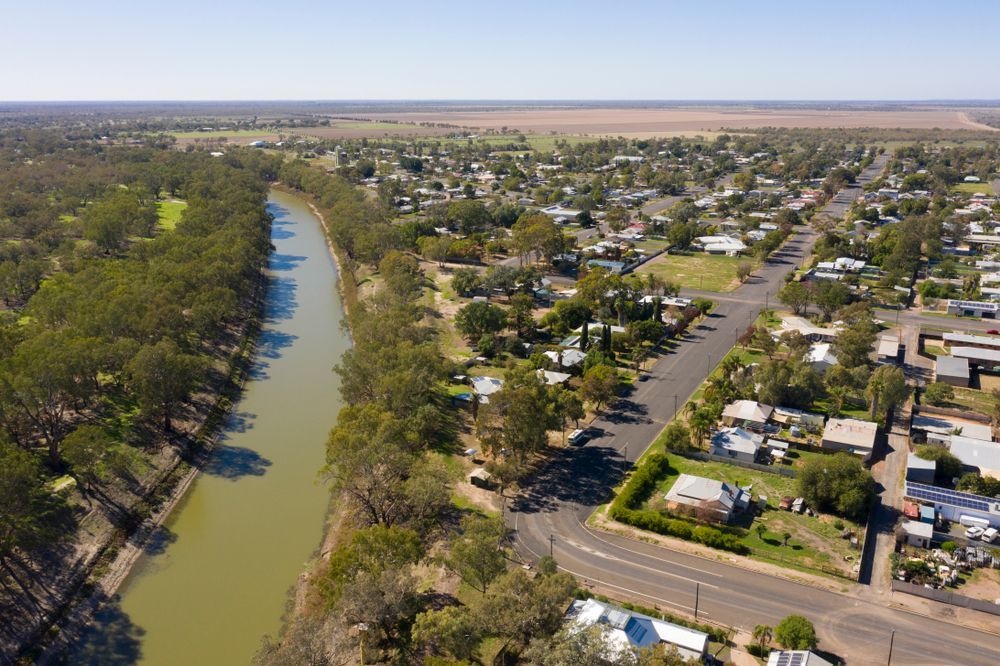 Built up area near a river
 — Twin Peaks Finance In Helensvale, QLD
