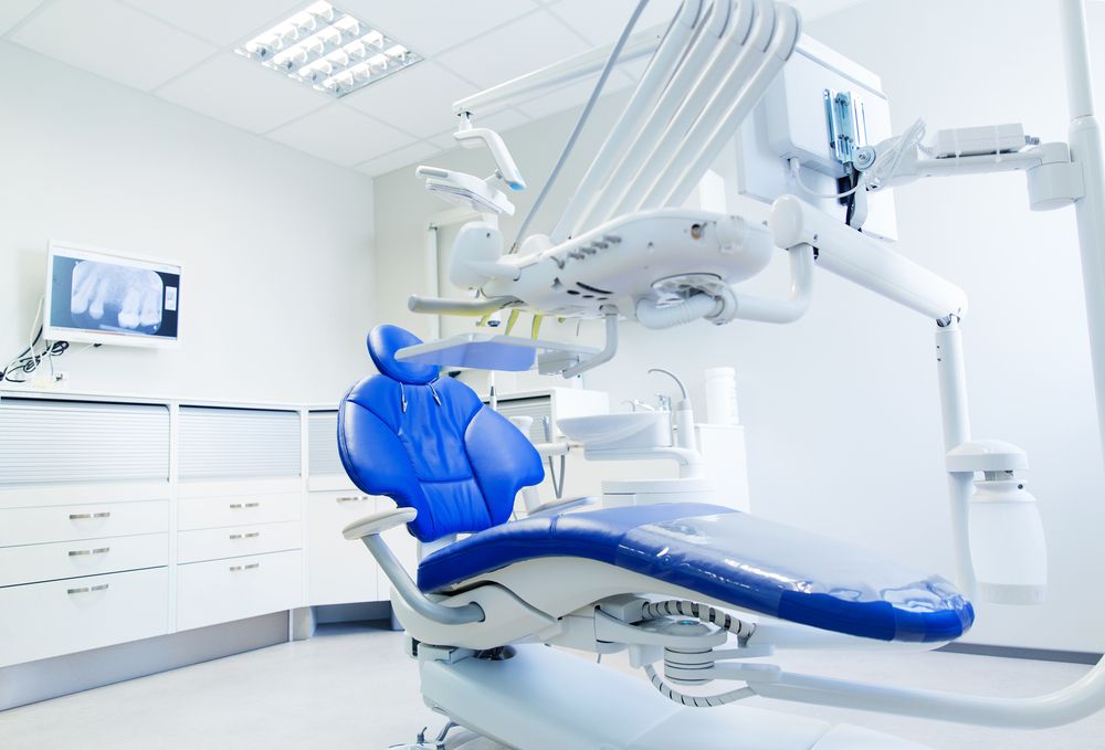 blue dental chair in surgery
— Twin Peaks Finance In Helensvale, QLD