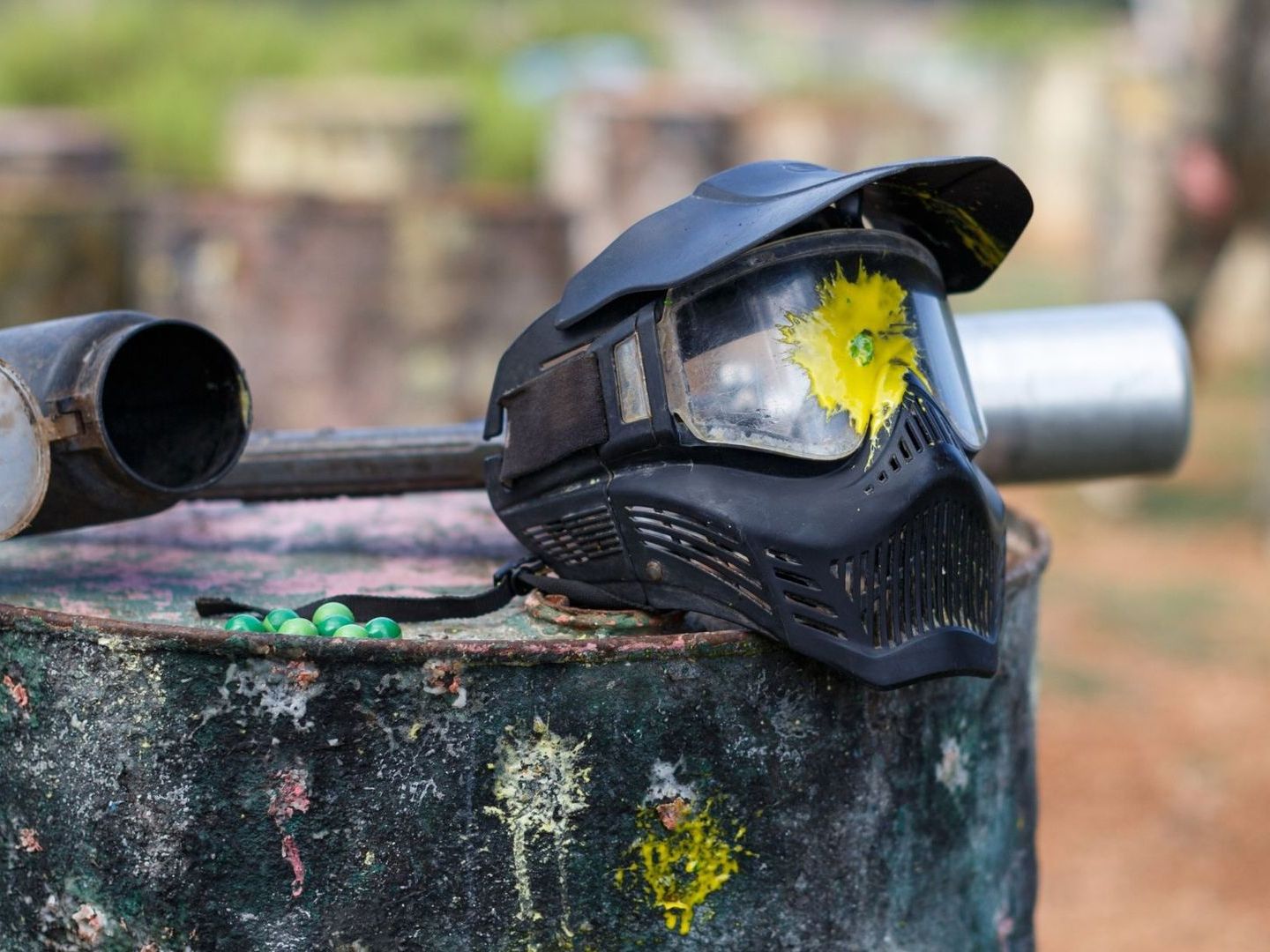 Une expérience Paintball à CransMontana Valais