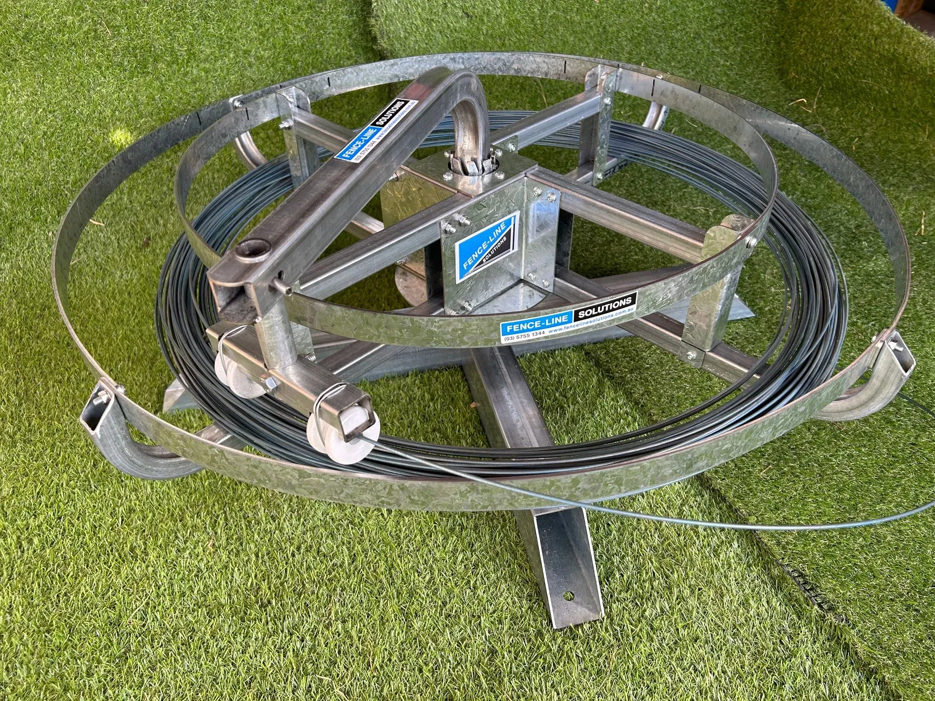 Wire Spinners FenceLine Solutions