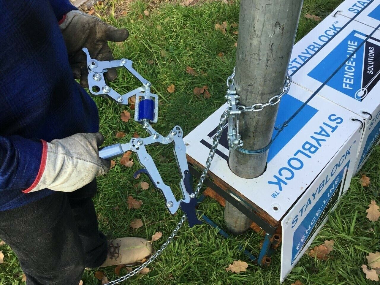 Spring Grip Wire Strainers