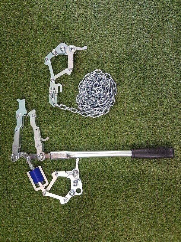 Spring Grip Wire Strainers