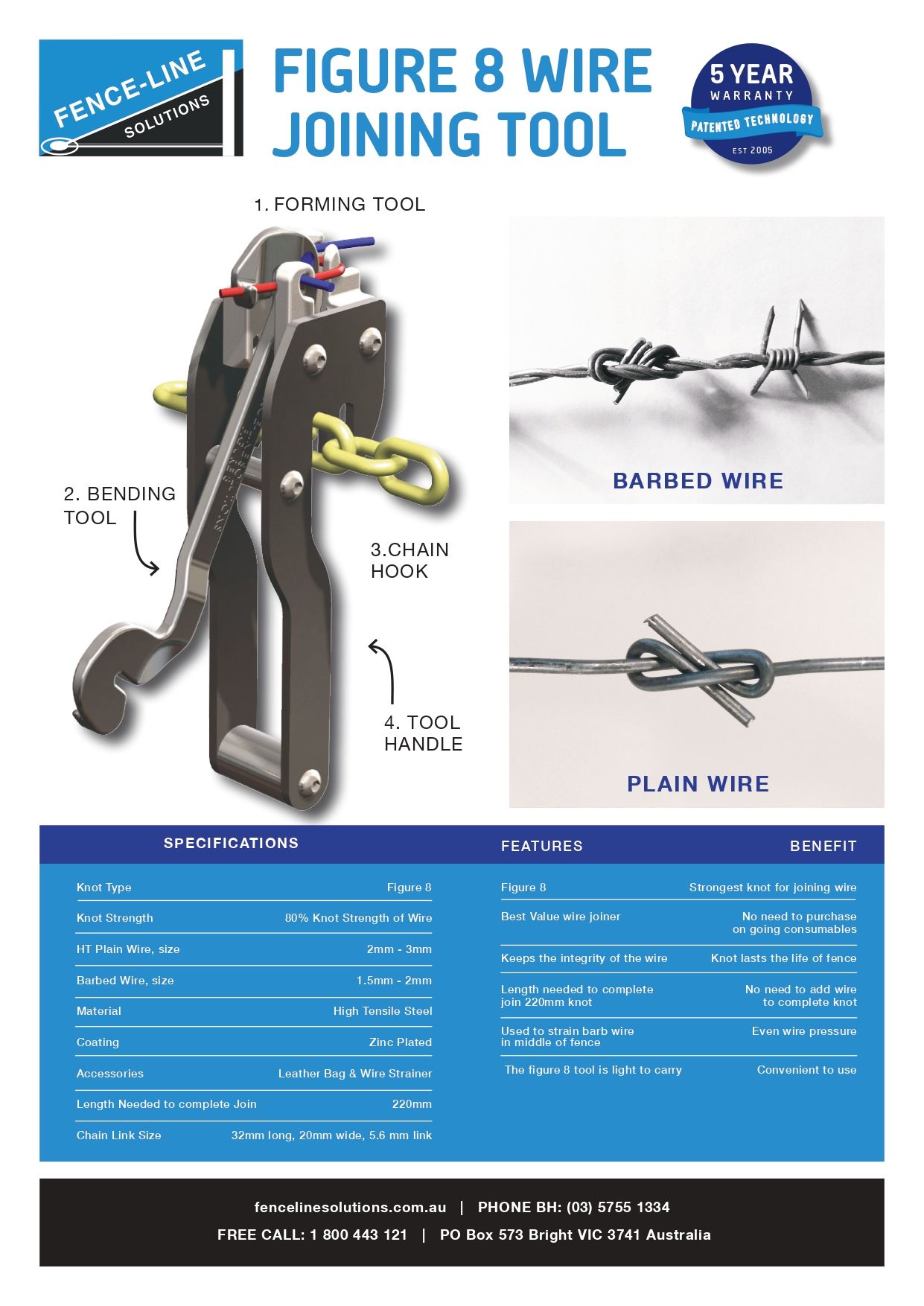 Figure 8 Wire Joining Tool