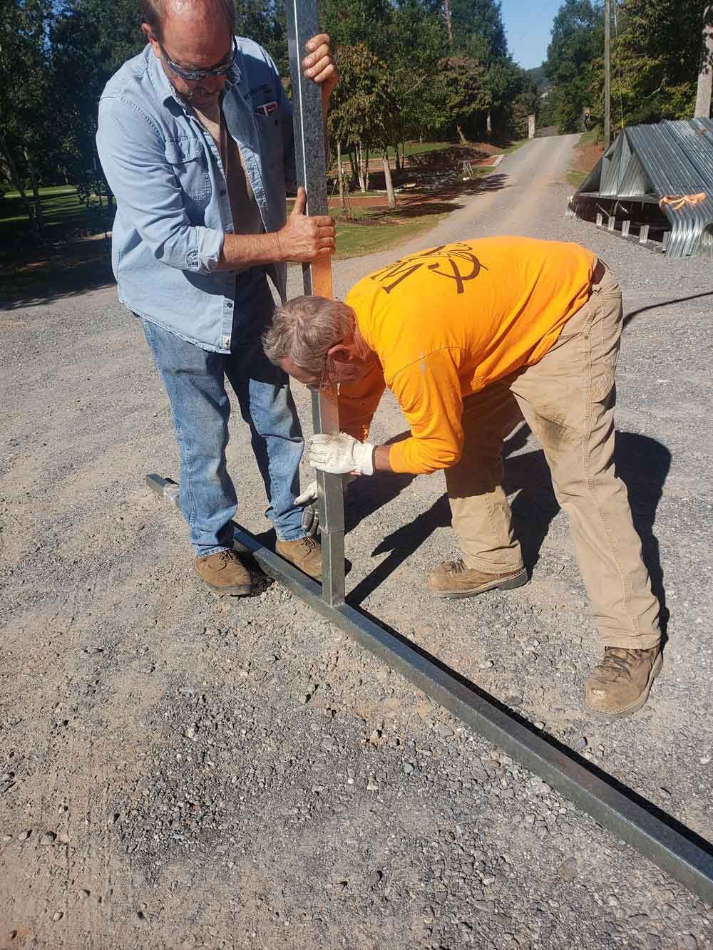 building a carport
