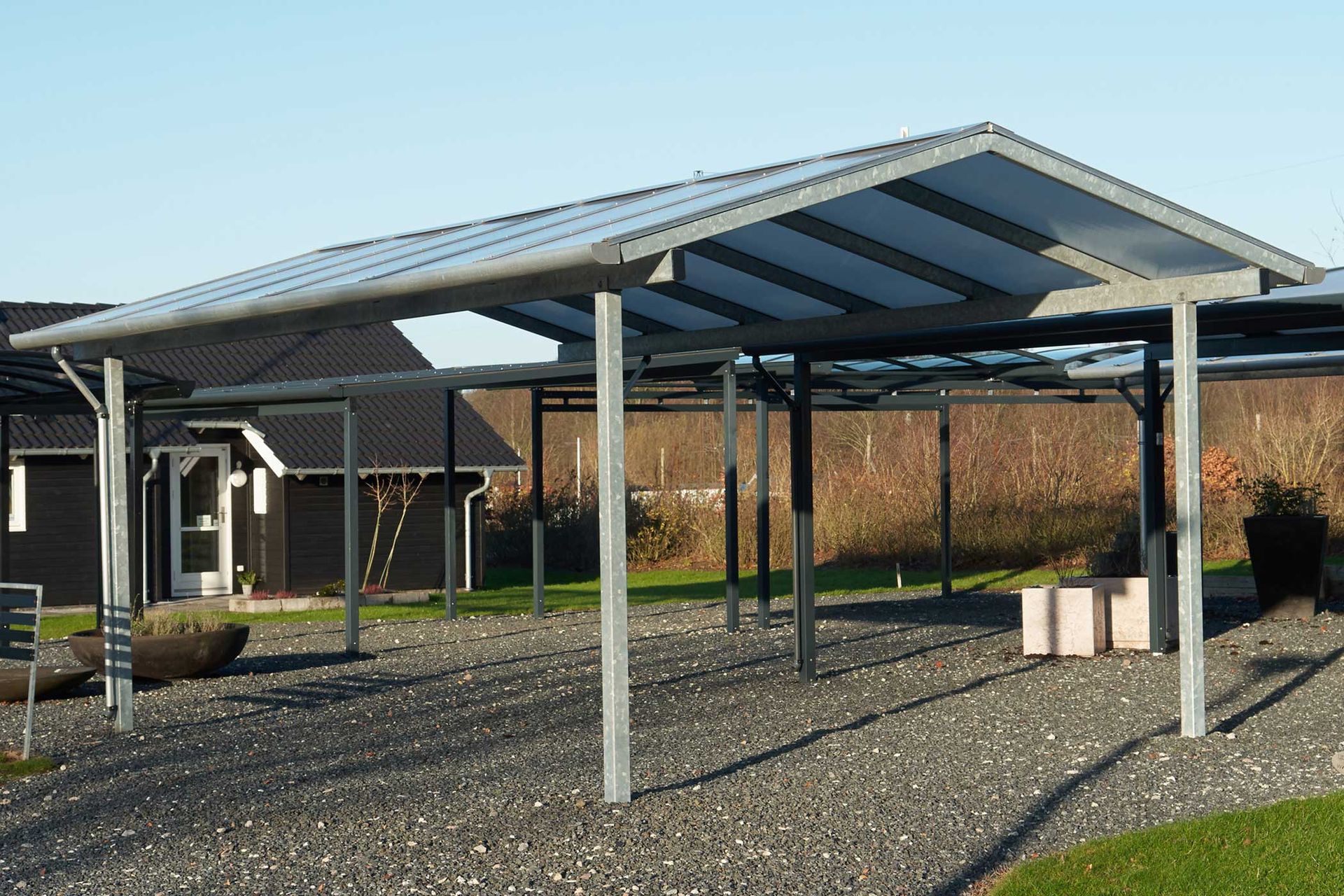 assembled carport