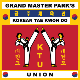 Grandmaster Park's Korean Tae Kwon Do Union Logo