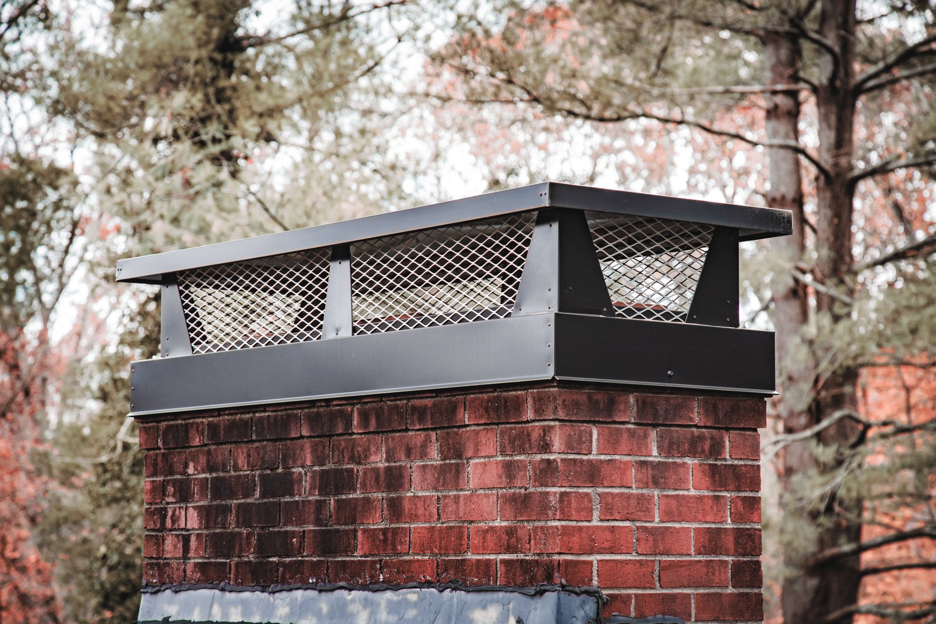 Custom Chimney Caps Lake Norman