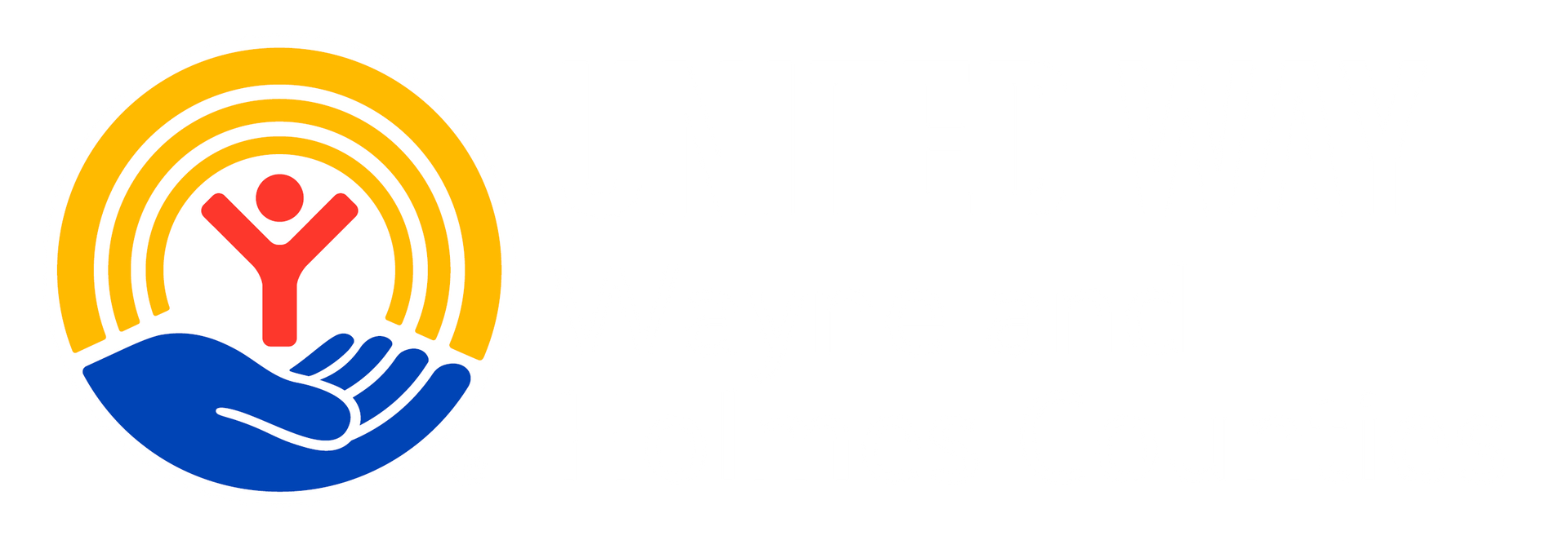 united way wayne and holmes counties logo with color logo and white lettering