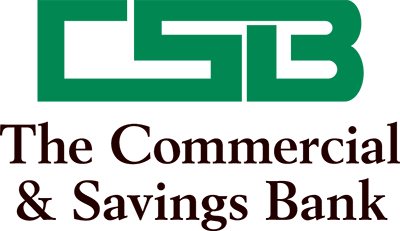 Green CSB logo above