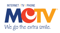 MCTV logo: blue 