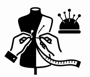 Nuestro proceso: ajustes especiales del traje y tus medidas | Feldman & Son