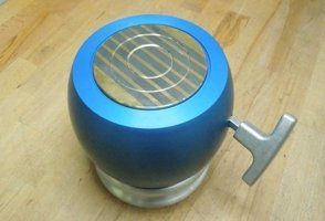 Jutz Lasertechnik, Produkte, Laserzubehör, Magnetspannkugel