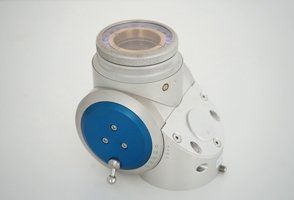 Jutz Lasertechnik, Produkte, Laserzubehör, Kipp-Schwenk-Objektiv