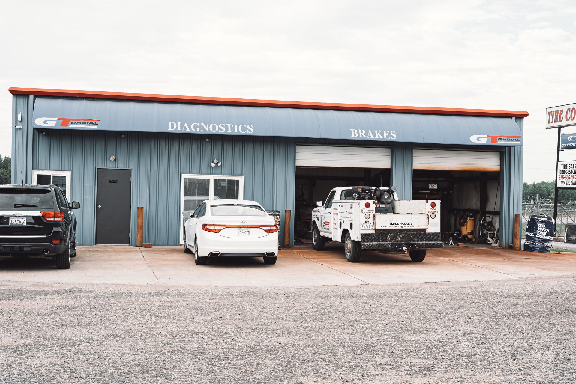 Around The Shop Tire Country Pageland, SC