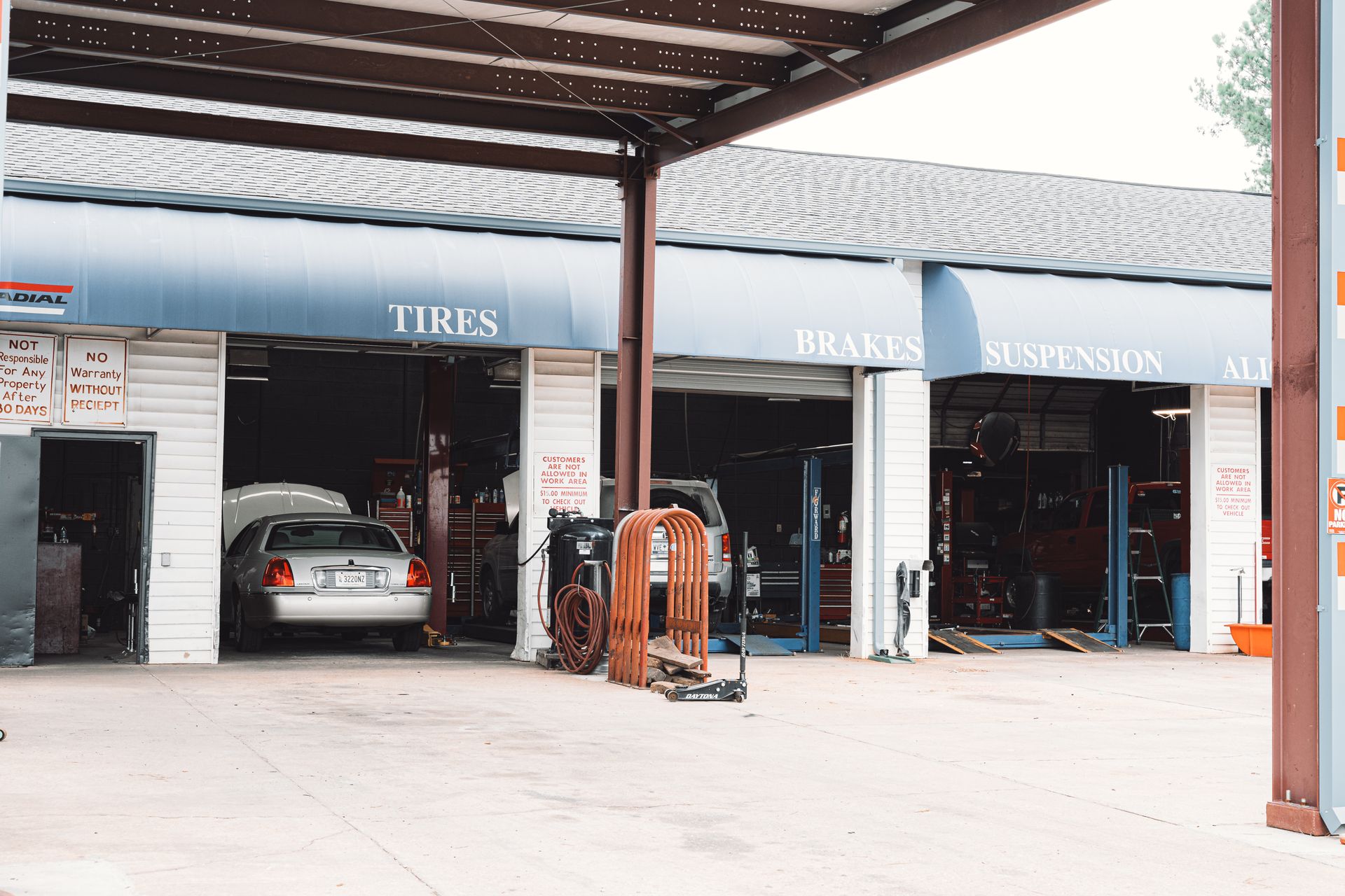 Around The Shop Tire Country Pageland, SC
