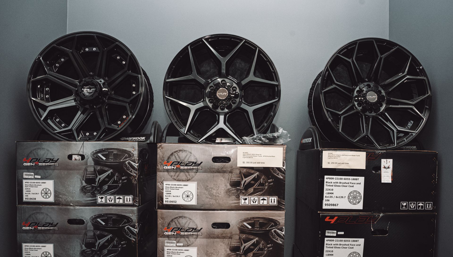 Wheel sales at Tire Country in Pageland, SC