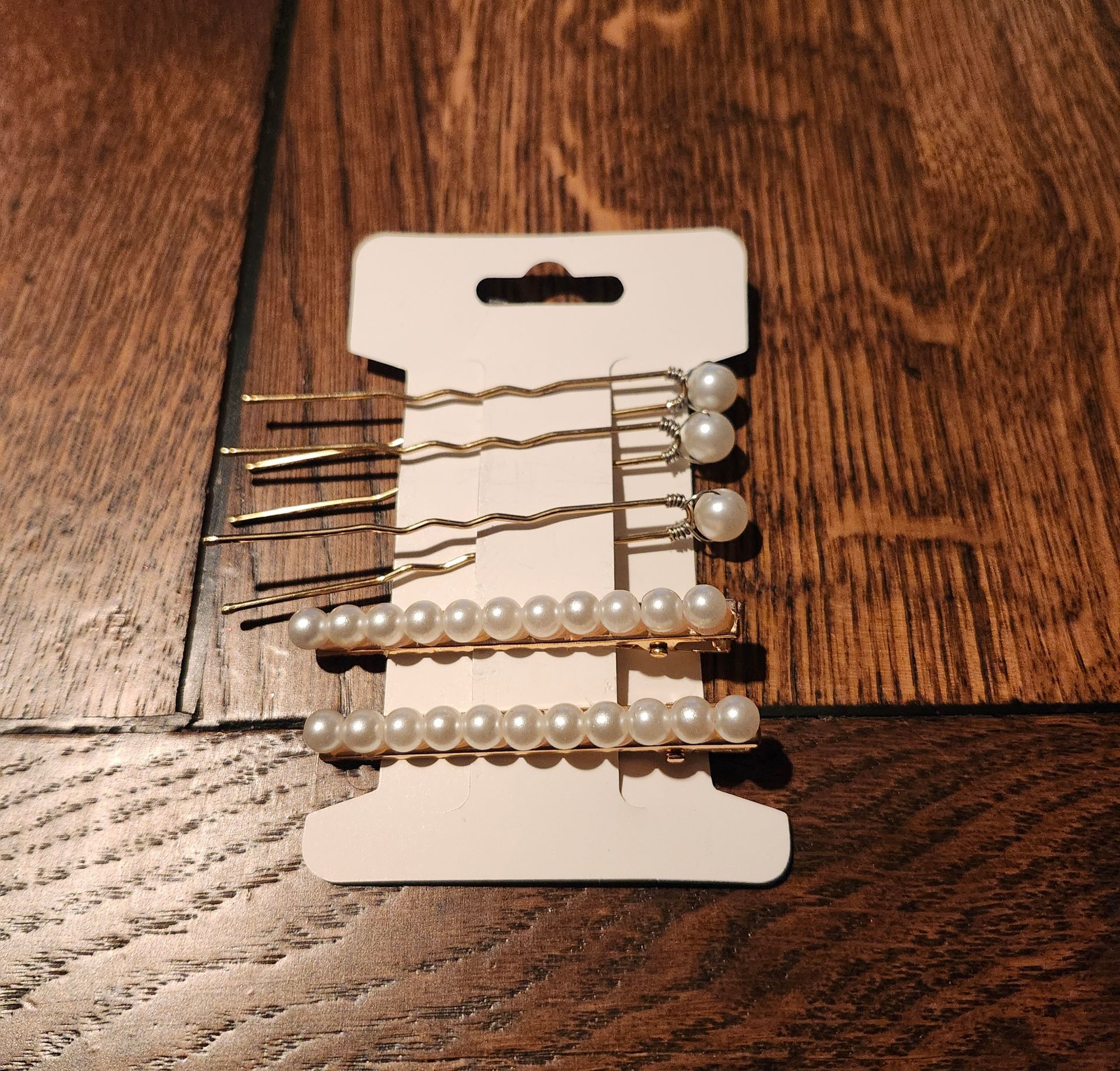 10 Wedding hair pins for buns with one pearl & a set of 2 Bobby wedding pearls pins