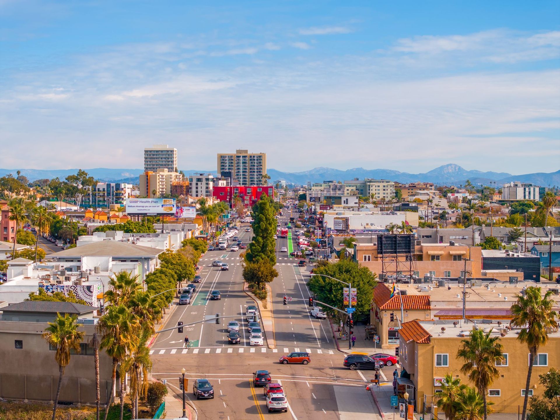 Stay in the Heart of San Diego!