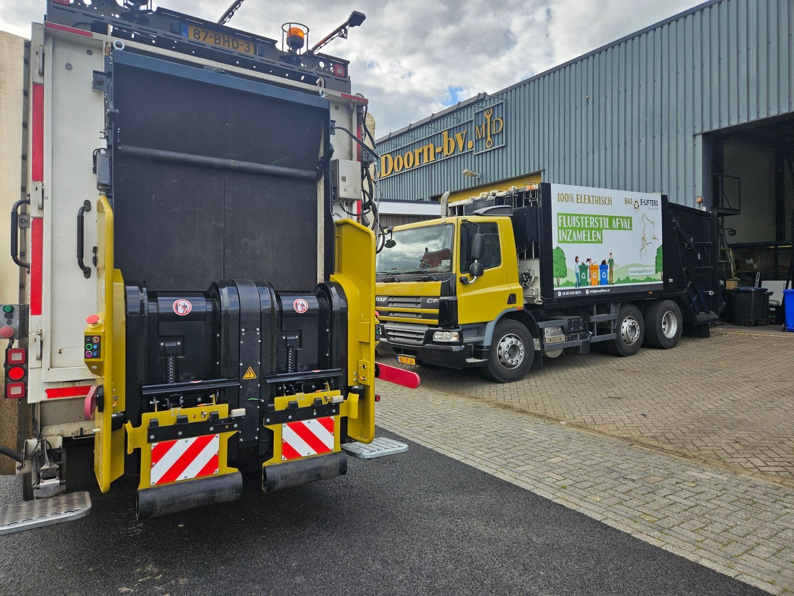 E-lifters on DAF and Scania