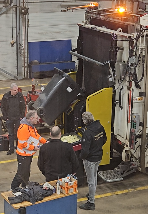 E-lifter at Twente Milieu