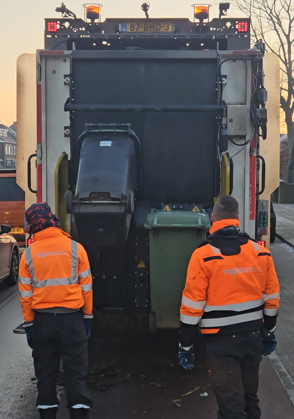 E-lifter in operation in Enschede