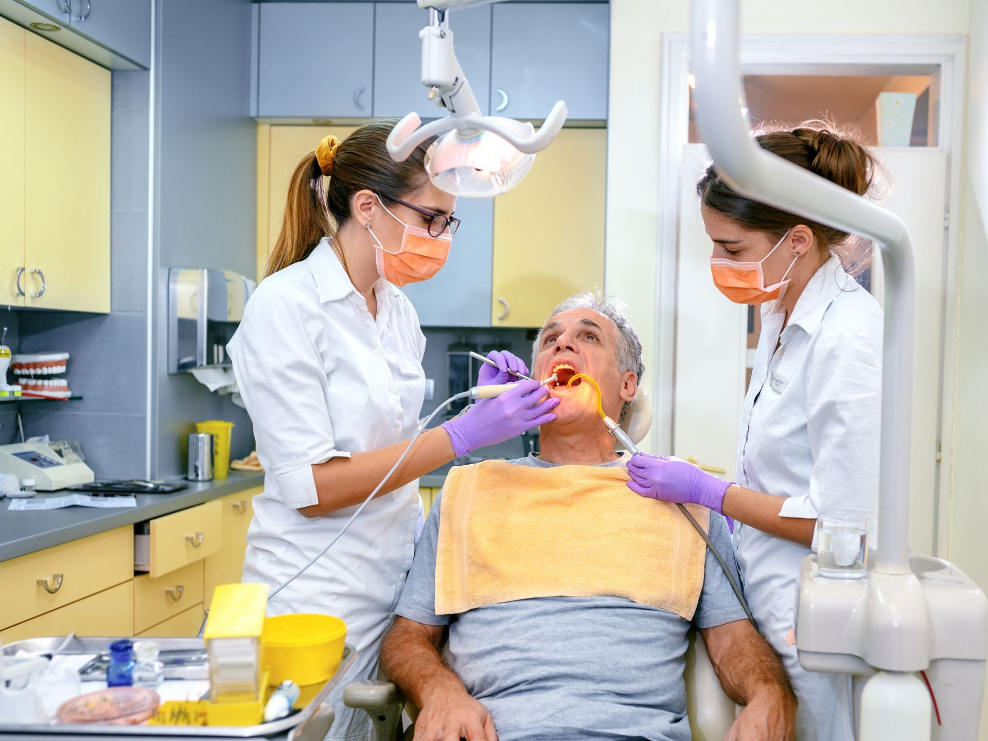 Patient With Two Dentists - Ngunnawal, ACT - Capital Dentistry