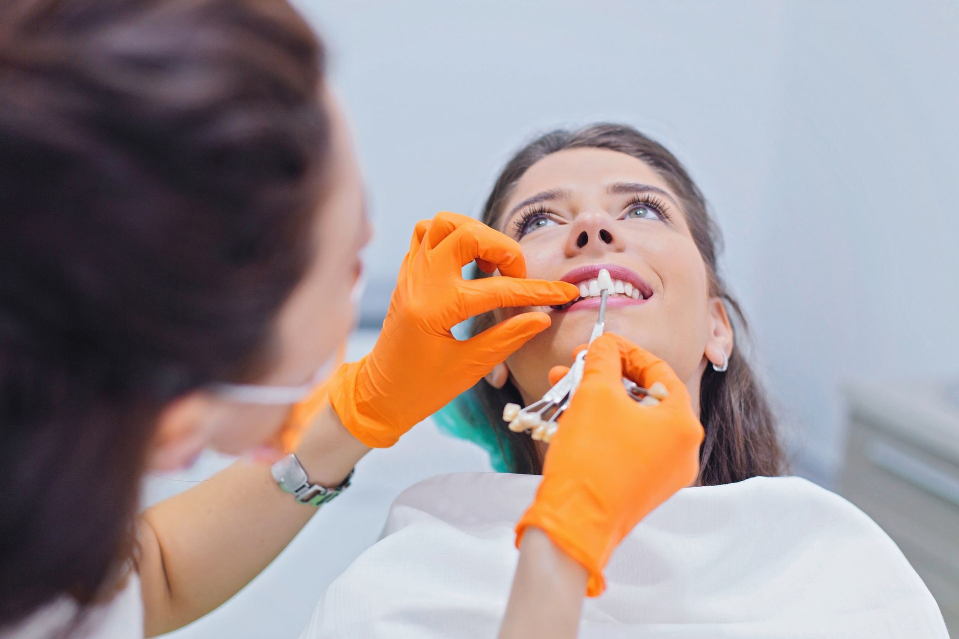 Dentist Choose the Color of Teeth — Mount Waverley, VIC — Mount Waverley Dental