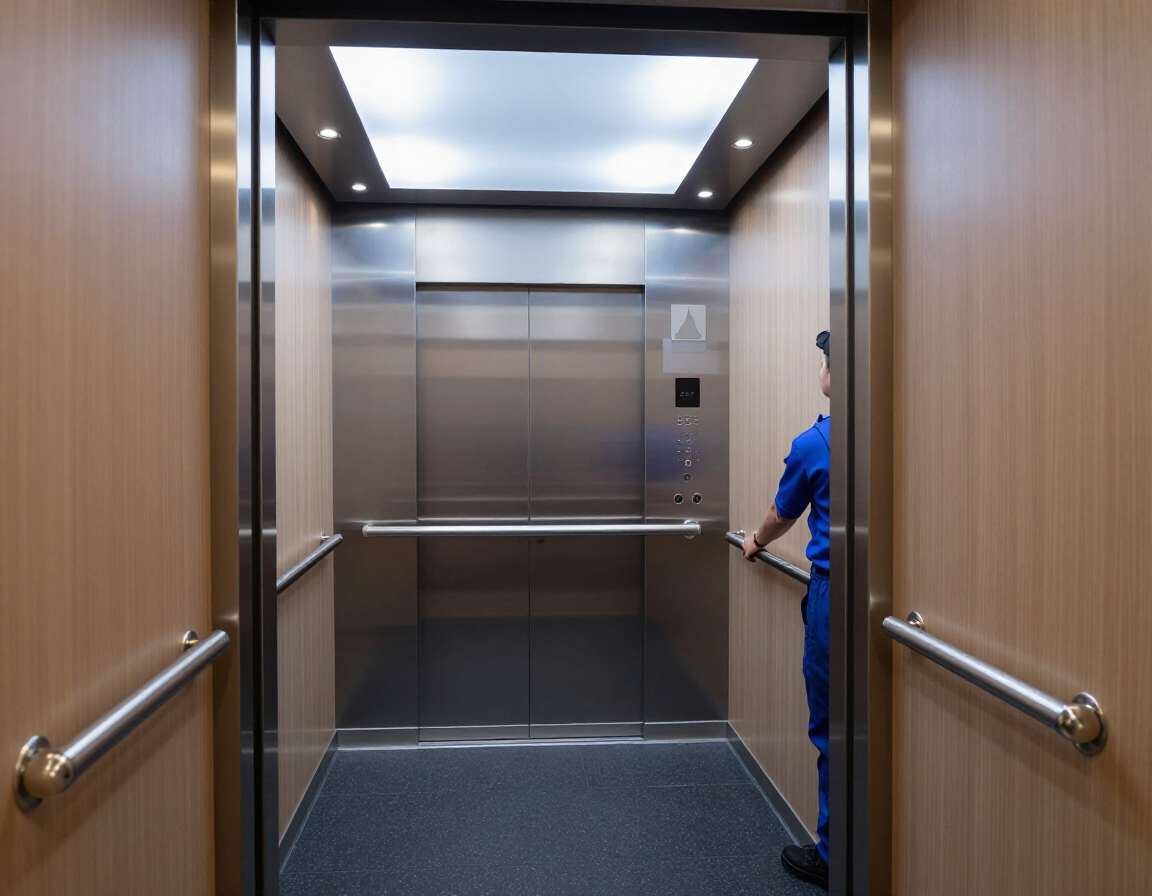 Ascensore condominiale aggiornato per migliorare sicurezza, accessibilità e comfort.