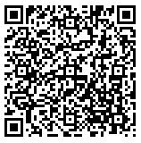 Black-and-white QR code in a square format.