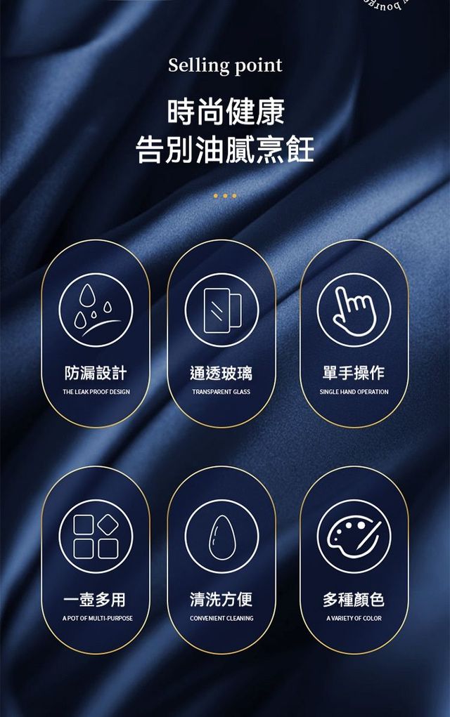 居家必備   玻璃材質自動滑蓋油醋料酒收納瓶  一組2入 任選2色