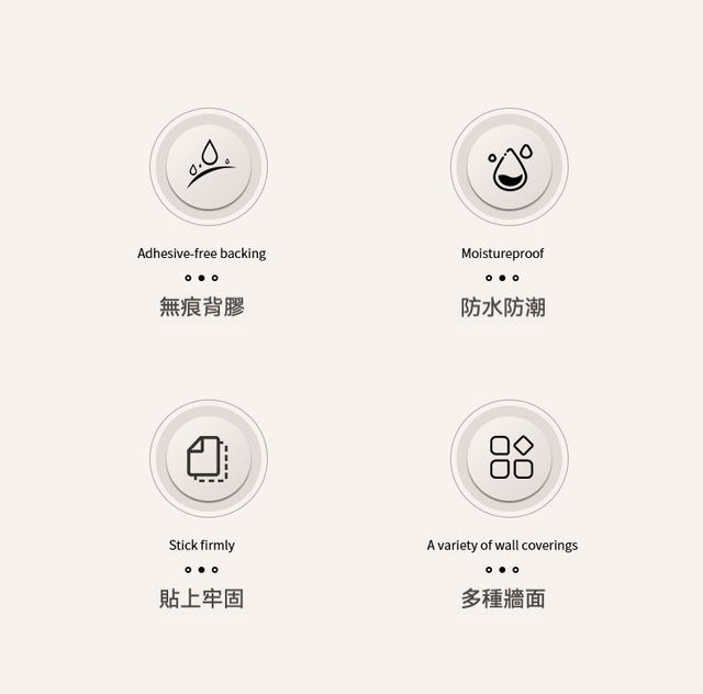居家生活  日系浴廁拖把掃把固定掛架(單夾＋雙夾)組合