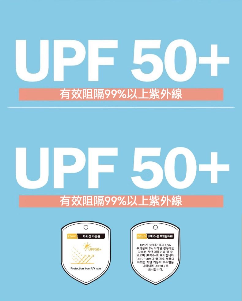 戶外聖品 新款修身涼感連衣裙防曬遮陽外套 一次帶2件更優惠