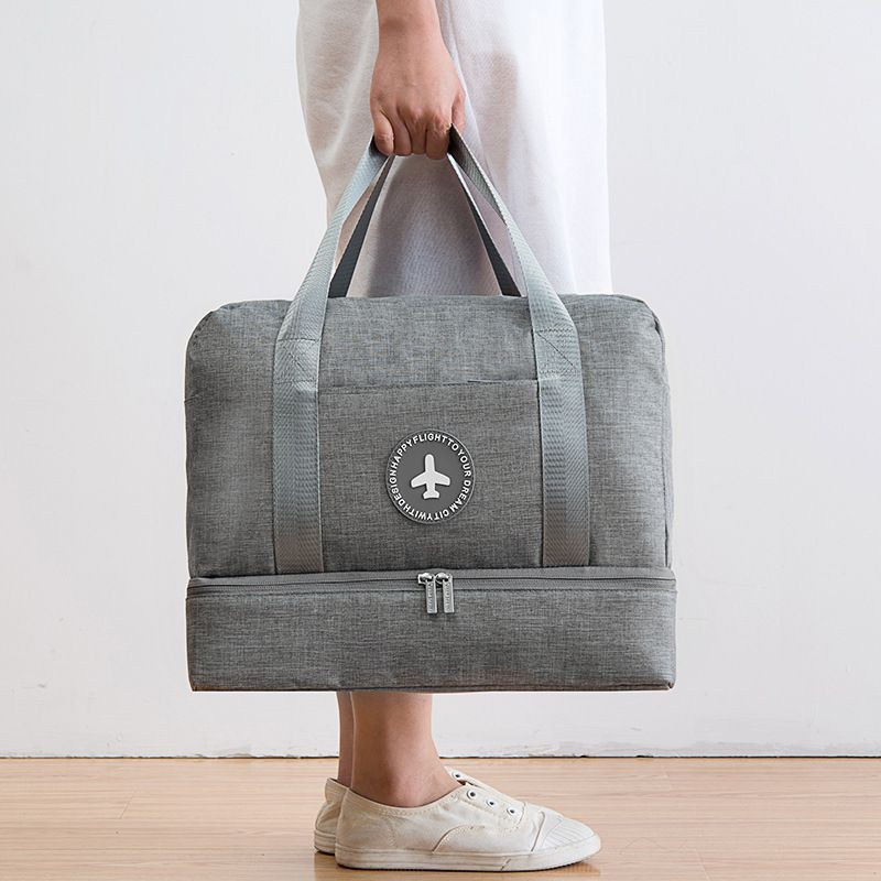 『旅行良品』 陽離子雙層乾濕分離包