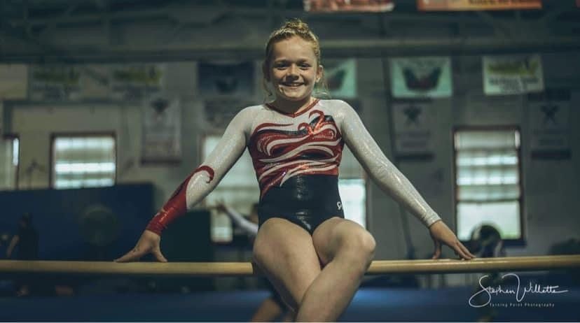 living for mia gymnastics