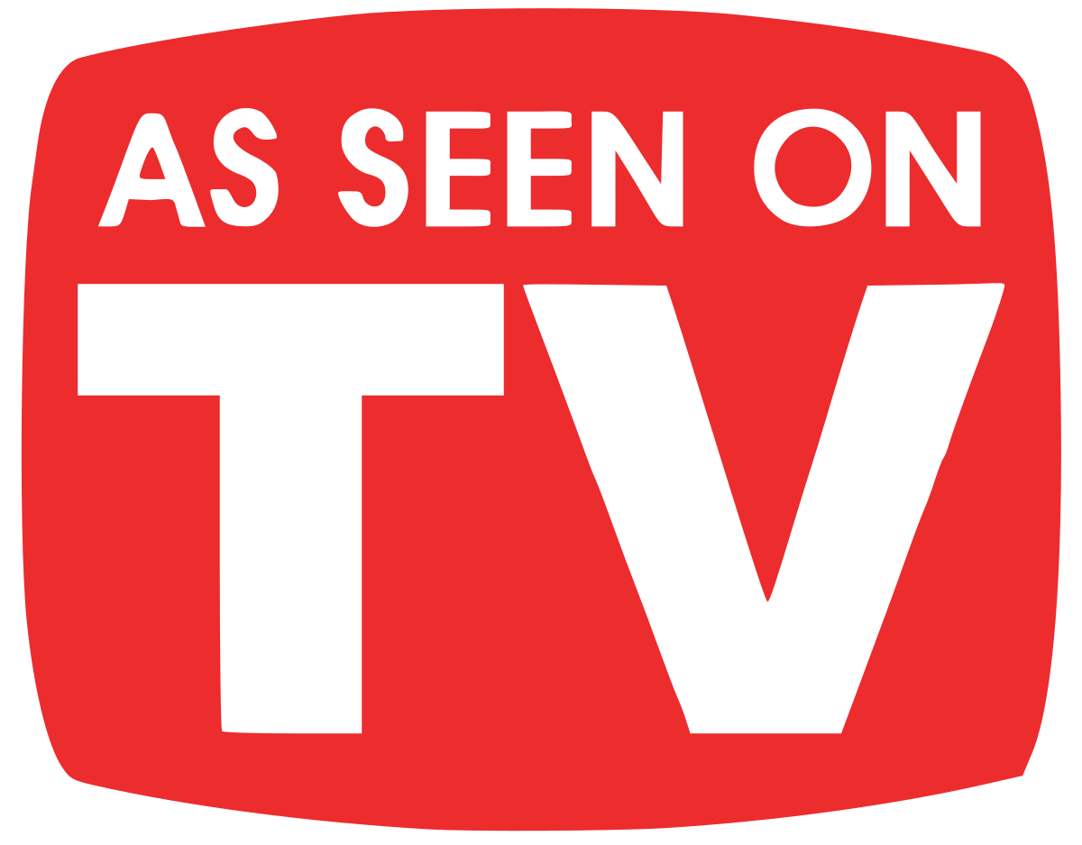 As seen on tv logo