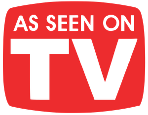 As seen on tv logo