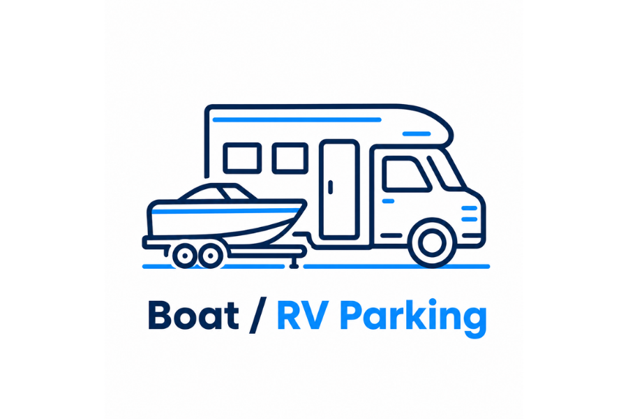 Boat and RV parking