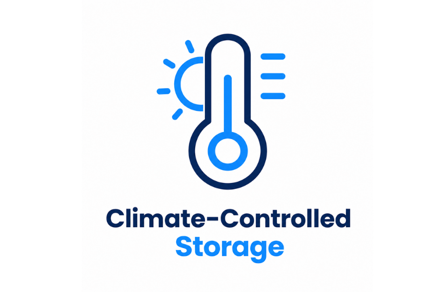 Climate-controlled storage